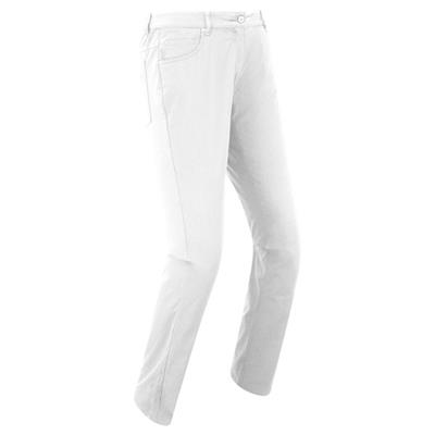 Pantalon Golfleisure Stretch Femme Blanc (94186) - FootJoy