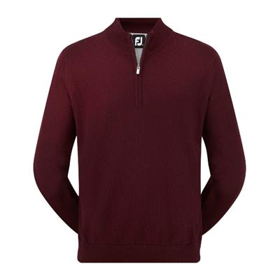 Pull Over Lambswool Col 1/2 Zip Coupe-vent (95389) - FootJoy