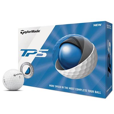 12 Balles de golf TP5 2019 - TaylorMade