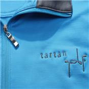 Sweat 1/2 Zip Layer (ZE05 bleu) - Tartan