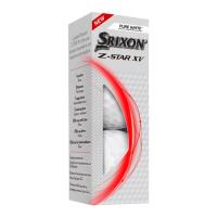 12 Balles de golf Z-STAR XV 2023 - Srixon