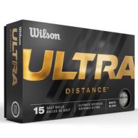 15 Balles de golf Ultra Distance (WG2006501) - Wilson