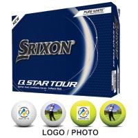 12x12 Balles SRIXON Logotées Q-Star Tour - Srixon