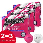 3x12 Balles de golf SOFT FEEL Femme (10299500) - Srixon