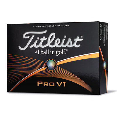 12 Balles de golf Pro V1 2016 - Titleist