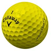 12 Balles de golf SuperSoft 2016