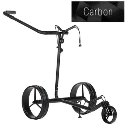 Chariot électrique Carbon Travel Nero SV 2.0 (JCT2-NERO) - Jucad