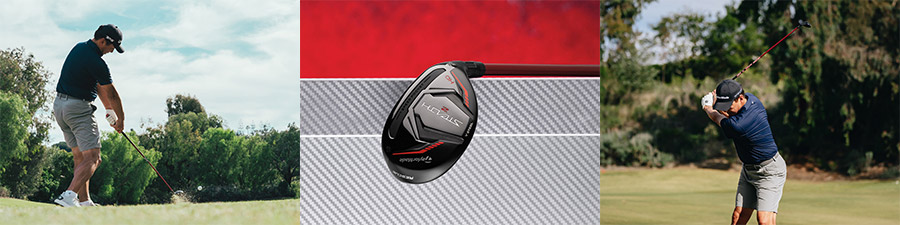TAYLORMADE - Hybride Stealth 2 HD