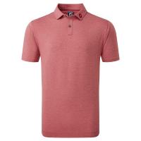 Polo Chiné Collar rouge (80138) - Footjoy