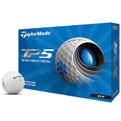 12 Balles de golf TP5 2021 (M7198001) - TaylorMade