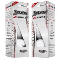 12 Balles de golf Z-STAR XV 2021 (10311204) - Srixon