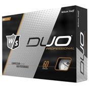 12 Balles de golf Duo Professional (WGWP39600+) - Wilson