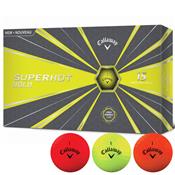 15 Balles de golf SuperHot Bold