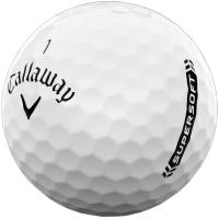 12 Balles de golf Supersoft 2023 - Callaway