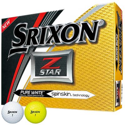 12 Balles de golf Z-STAR 2018 - Srixon