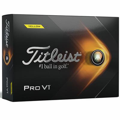 12 Balles de golf Pro V1 2021(T2127S-BIL V1) - Titleist