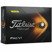 12 Balles de golf Pro V1 2021(T2127S-BIL V1) - Titleist