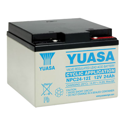 Batterie Gel Chariot Electrique - Yuasa