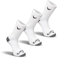 Chaussettes Sport Crew blanc (3 paires) (5619013) - Callaway