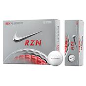12 Balles de golf RZN Platinum