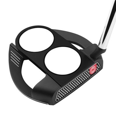 Putter O-Works Black 2-Ball Fang S - Odyssey