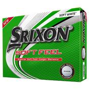 12 Balles de golf SOFT FEEL - Srixon