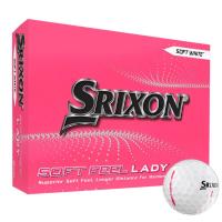 12 Balles de golf SOFT FEEL Lady 2023 (10299500) - Srixon