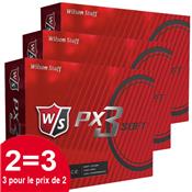 3x12 Balles de golf PX3 Soft (WGWR54850)