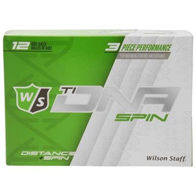 12 Balles de golf TI DNA Spin - Wilson