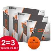 3x12 Balles de golf DX2 Soft Optix - Wilson