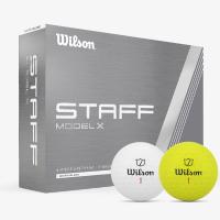 12 Balles de golf Staff Model X (WG2007601) - Wilson
