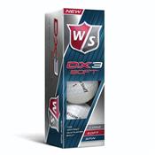 Balles de golf DX3 Soft (opération 2=3) - Wilson