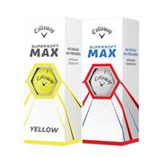 12 Balles de golf Super Soft Max - Callaway