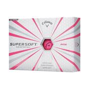 12 Balles de golf SuperSoft femme 2016