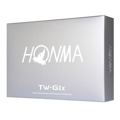 12 Balles de golf TW-G1x - Honma