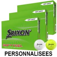 36 Balles SRIXON Personnalisées Soft Feel - Srixon