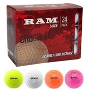 24 Balles de golf Ram Laser - Ram