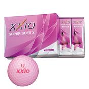3x12 Balles de golf Super Soft X