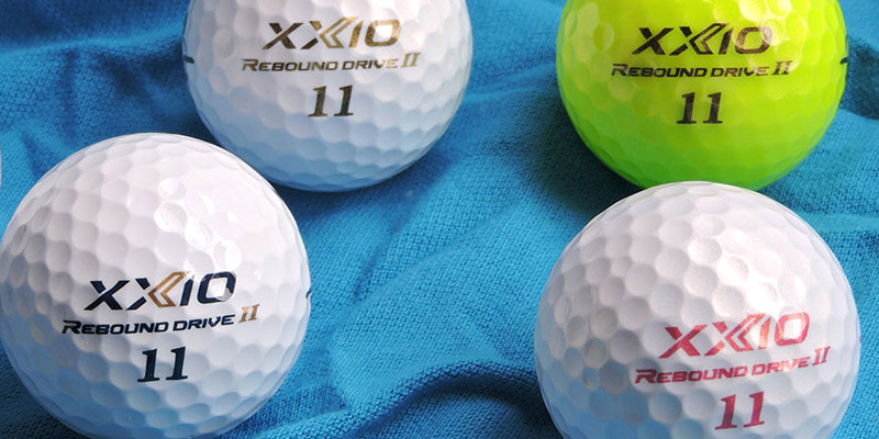 XXIO - 12 Balles de golf Rebound Drive 2 2024