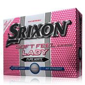 Balles de golf soft feel lady - Srixon