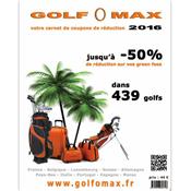 Carnet de réduction Golf O Max 2016