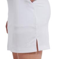 Jupe Short Flexible Interlock Regular Femme blanc (88529) - FootJoy