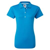 Polo Piqué Uni Femme bleu (88498) - FootJoy