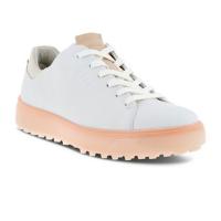 Chaussure Femme Golf W-Tray 2022 (108303-60352 - Blanc / Pêche) - Ecco