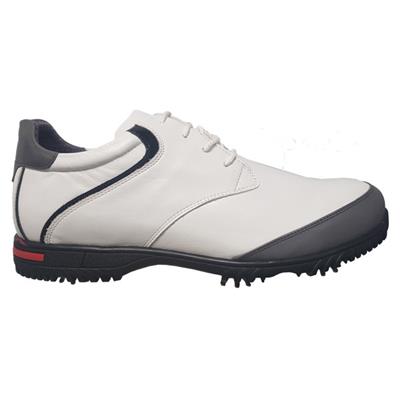 Chaussure homme Patrick 2 2017 (Blanc-Noir) - SP Golf Shoes