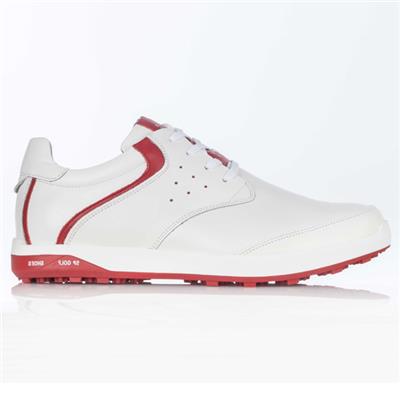 Chaussure homme Patrick 2 2017 (Blanc-Rouge) - SP Golf Shoes