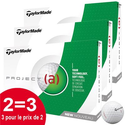 3x12 Balles de golf Project (a) 2018