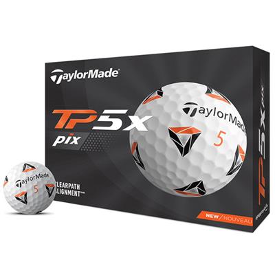 12 Balles de golf TP5X PIX 2021 (N7606401) - TaylorMade