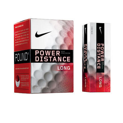 Balles de golf power long distance - Nike