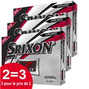 3x12 Balles de golf Z-STAR XV 2019 - Srixon